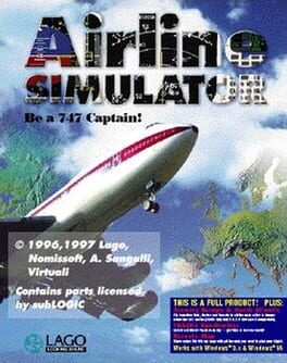Jaquette Airline Simulator