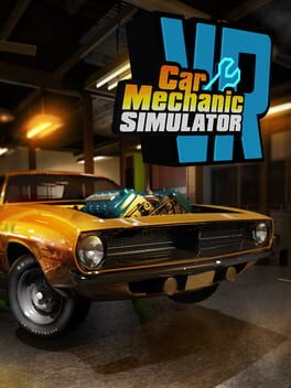 Jaquette Car Mechanic Simulator VR