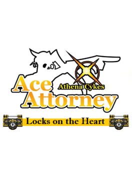 Jaquette Athena Cykes: Ace Attorney - Locks on the Heart