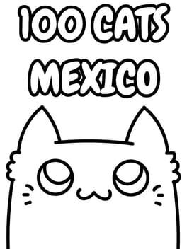 Jaquette 100 Cats Mexico