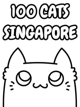 Jaquette 100 Cats Singapore