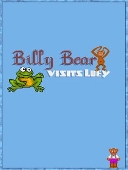 Jaquette Billy Bear Visits Luey