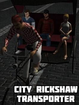 Jaquette City Rickshaw Transporter