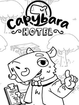 Jaquette Capybara Hotel