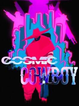 Jaquette Cosmic Cowboy
