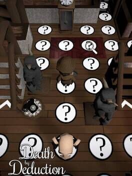 Jaquette Death by Deduction