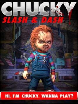 Jaquette Chucky: Slash & Dash