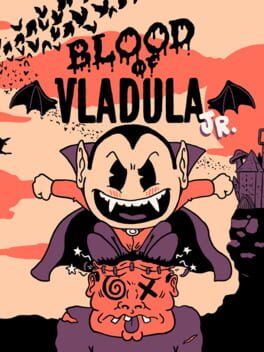 Jaquette Blood of Vladula Jr.