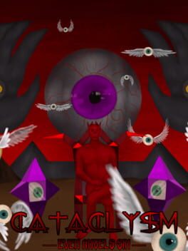 Jaquette Cataclysm: Even Angels Sin