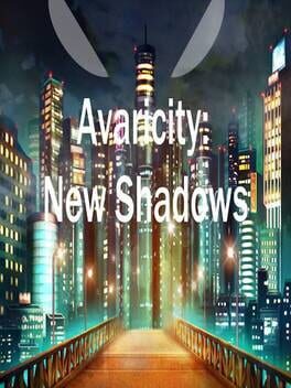 Jaquette Avaricity: New Shadows
