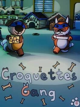 Jaquette Croquettes Gang