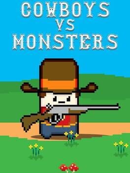 Jaquette Cowboys vs. Monsters