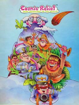 Jaquette Cosmic Relief: Prof. Renegade to the Rescue