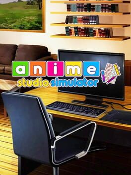 Jaquette Anime Studio Simulator