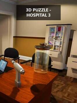 Jaquette 3D Puzzle: Hospital 3