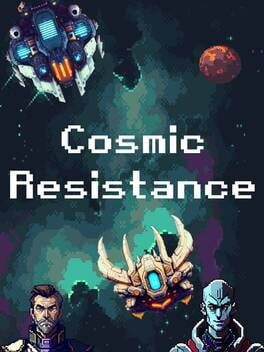 Jaquette Cosmic Resistance