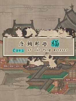 Jaquette Cats of the Tang Dynasty