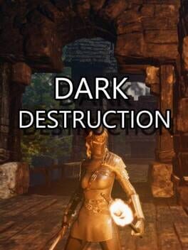 Jaquette Dark Destruction