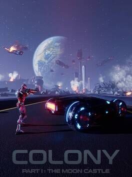 Jaquette Colony: Part I The Moon Castle