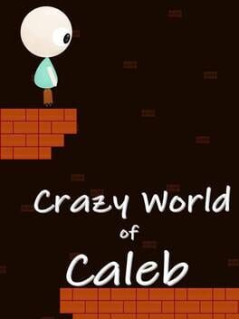 Jaquette Crazy World of Caleb