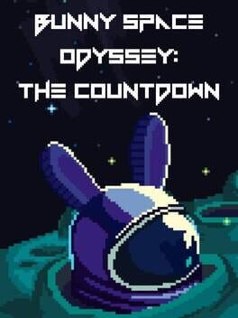 Jaquette Bunny Space Odyssey: The Countdown