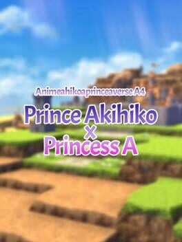 Jaquette Animeahikoaprinceaverse A4: Prince Akihiko & Princess A