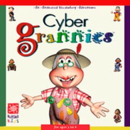 Jaquette Cyber Grannies