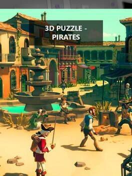 Jaquette 3D Puzzle: Pirates