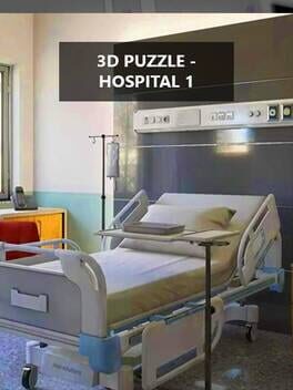 Jaquette 3D Puzzle: Hospital 1