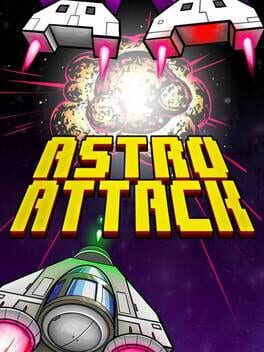 Jaquette Astro Attack