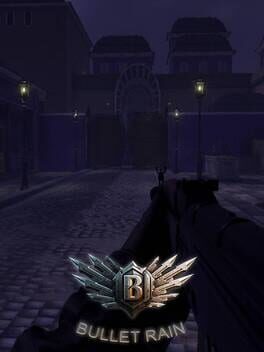 Jaquette Bullet Rain