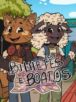 Jaquette Bilhetes e Boatos