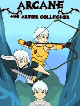 Jaquette Arcane: The Armor Collector