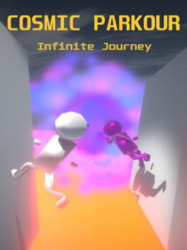 Jaquette Cosmic Parkour: Infinite Journey
