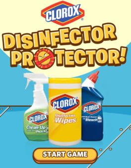 Jaquette Clorox: Disinfector Protector