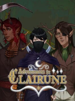 Jaquette Adventures In Clairune