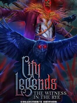 Jaquette City Legends: The Witness in the Rye - Collector's Edition
