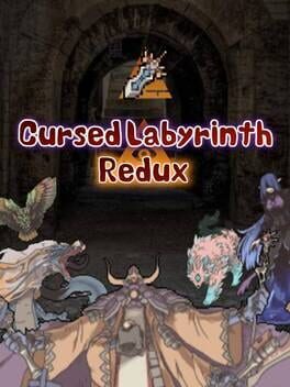 Jaquette Cursed Labyrinth Redux