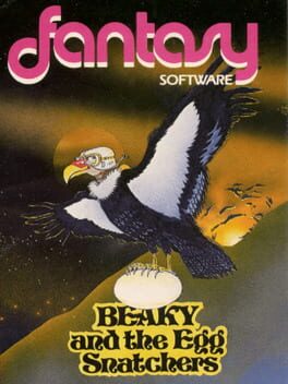 Jaquette Beaky and the Egg Snatchers