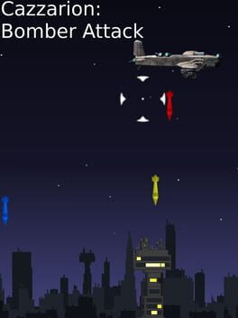 Jaquette Cazzarion: Bomber Attack