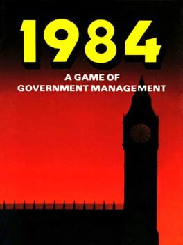 Jaquette 1984: A Game of Government Management