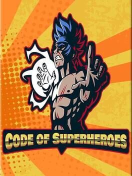Jaquette Code Of Superheroes