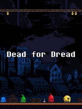 Jaquette Dead for Dread