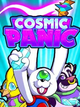 Jaquette Cosmic Panic