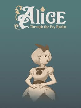 Jaquette Alice Through the Fey Realm