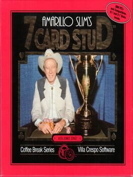 Jaquette Amarillo Slim's 7 Card Stud