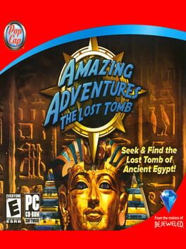 Jaquette Amazing Adventures: The Lost Tomb