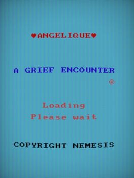 Jaquette Angelique: A Grief Encounter