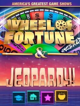 Jaquette America's Greatest Game Shows: Wheel of Fortune & Jeopardy!