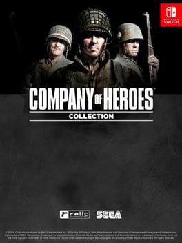 Jaquette Company of Heroes Collection